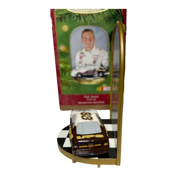 Dale Jarrett 2001 Hallmark Keepsake Christmas Ornament Nascar Racing QXI5205 - Picture 5 of 10